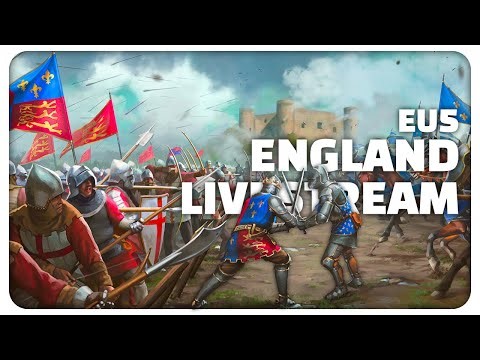 The 100 Years War - England | 🔴 EU5 Launch Day Livestream