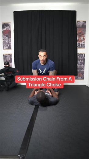 Charles Pretty-Boy Patterson on Instagram: "Here’s a submission chain you can do from a triangle choke #martialarts #brazilianjiujitsu #jiujitsu #jiujitsulifestyle #mma"
