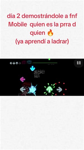 Día 2 demostrando habilidades en FNF Mobile