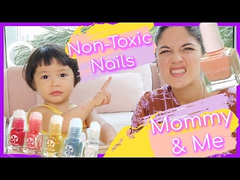 Non-Toxic Nail Polish for Kids | Mommy and Me Manicure