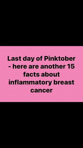 15 Important Facts About Inflammatory Breast Cancer