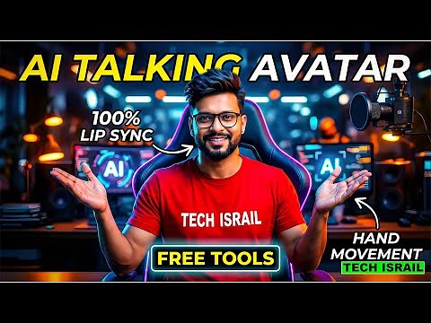 ✅ How I Create Realistic AI Avatars with 100% Lip Sync (FREE Tools)