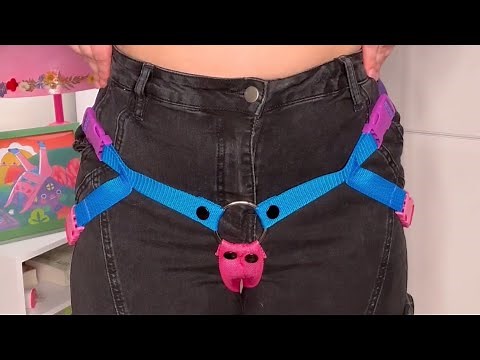 DIY Make Your Own Strap On Harness with Buckles Tutorial