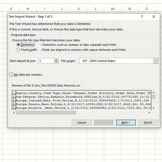 Why Your CSV Looks Messy in Excel! | Fix Separator Issues (Comma, Tab, Semicolon)