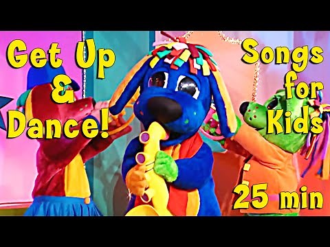 Dance Songs for Kids Compilation🎉| Raggs Hit Songs | Get up and Move!