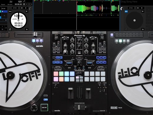 How to Use the Crossfader to MASTER the Chirp Scratch教学