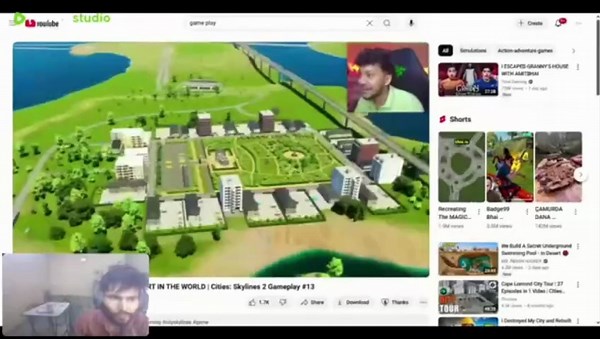 I react to the Airport game
