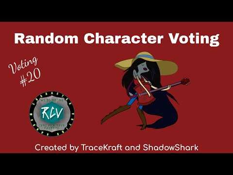 Random Character Voting #20