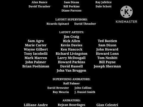 The Care Bears Movie (1985) (End Credits) (MPAA Variant) Advertisement Version HD