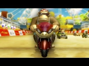 Mario Kart Wii - 200cc Mushroom Cup (Funky Kong Gameplay)