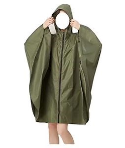 [Hot Item] Ultimate Waterproof Rain Poncho for Outdoor Adventures and Camping