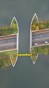 17K views · 8.2K reactions | Week 3 of shaeing awesome places in the Netherlands This is not a place that's great to visit, rather it's an interesting place that looks amazing from above. Aquaduct Veluwemeer #travel #netherlands #netherlandstravel | Travelih | Facebook