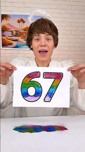 How to Draw 67 ✏️