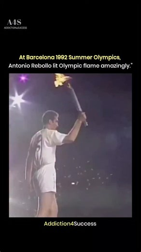 1992 Olympic Opening Ceremony ​This video captures one of the most iconic moments in sports history from the Barcelona 1992 Summer Olympics. It features Paralympic archer Antonio Rebollo as he prepares to light the Olympic cauldron in a daring and unique way. With incredible precision and calm, he shoots a flaming arrow across the stadium, soaring high above the massive cauldron to ignite the Olympic flame. The crowd erupts in cheers as the fire blazes to life, marking an unforgettable start to 