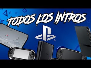 TODAS LAS INTROS DE PS1-PS2-PSP-PS3-PS VITA-PS4-PS5