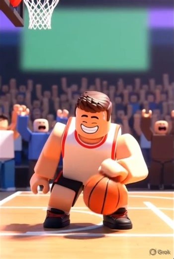 “Impossible Shot in Roblox Basketball 😱 (1% Can Do This)”