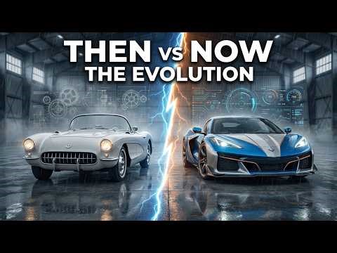 Chevrolet Corvette Evolution (1953-2049) | Full Timeline