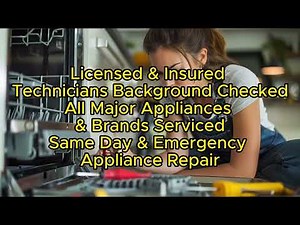Bill's Appliance Repair 786-410-6870