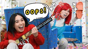 How angry can Mom get? | Im_siowei