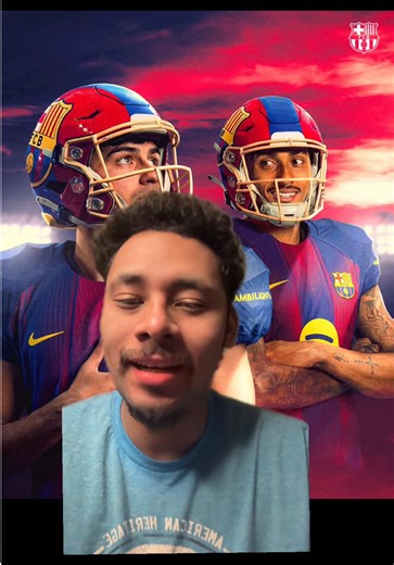 Yall know who u need to call to make a come back 😭#barcelona #superbowl #fyp #footba #fypシ゚
