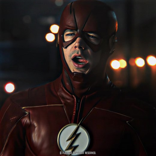 Barry Allen's Epic Transformation into The Flash
