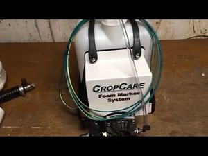 Crop Care foam marker un-boxing