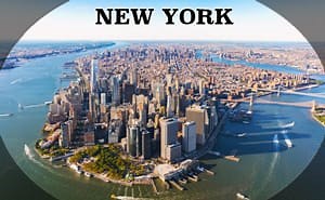 Mapa Turístico de New York 2025 - Mapa-Turistico.com
