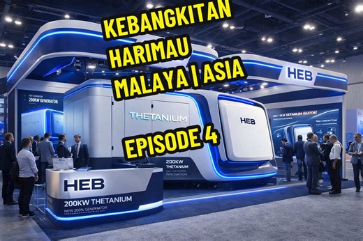 EPISODE 4 KEBANGKITAN HARIMAU MALAYA | ASIA TEKNOLOGI INFINITY 4/7 THE TANIUM Nusantara Resonance Defense System “Apa yang dilawan oleh tenaga buatan, hanya boleh dineutralkan oleh tenaga alam yang murni.” Dunia hari ini tidak lagi berperang dengan peluru. Ia berperang dengan gabungan sihir teknologi zalim: DEW (Direct Energy Weapon) – laser, microwave, beam Resonance manipulation – frekuensi, getaran, medan Large-scale experiment ecosystems – HAARP (atmospheric), CERN (particle & field) Masalah