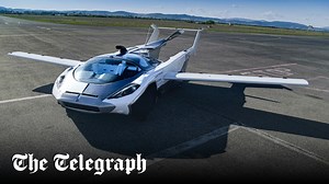 Car that can turn into plane to 'go on sale within next six months'
