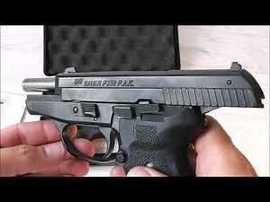 ME Sig Sauer P239 // 9mmPAK // Schreckschusspistole Review // PTB-874