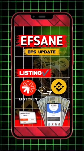 EFS Token News Today | EFS Token Latest Update | Efsane listing date |#Tecnicalfact #shorts