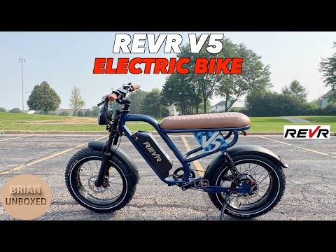 REVR V5 Electric Bike - Full Review