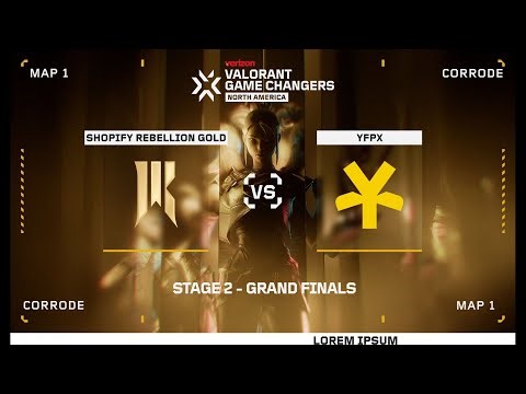 SRG vs. YFPX - Verizon Game Changers Stage 2 Main Event - Grand Finals - Map 1