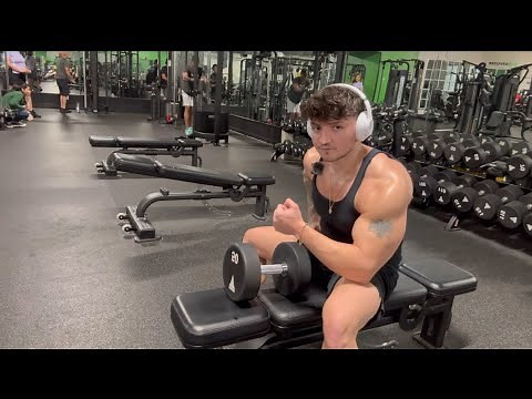 Captain Flex- SWEATY arm workout