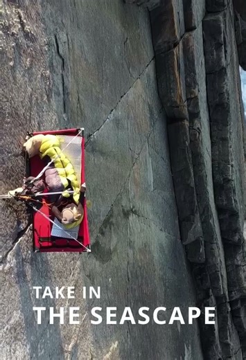 Cliff camping | Camp on the Edge