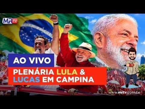 MRTV AO VIVO | ENCONTRO DE LIDERANÇAS EM APOIO A LULA EM CAMPINA GRANDE - Blog do Márcio Rangel