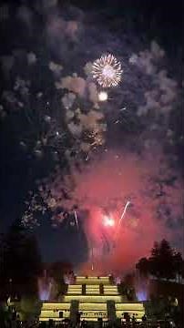 See the firework presentation at Jackson's Fourth of July Celebration