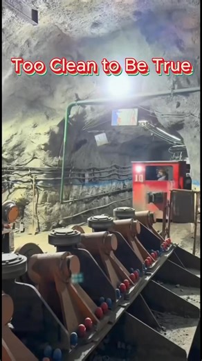 1.1K views | Too Clean To Be True #satisfying #engineering #machine #mining #TBM #heavyequipment #machine #bigmachine #miningequipment #tunneling #machinery | Thchen | Facebook