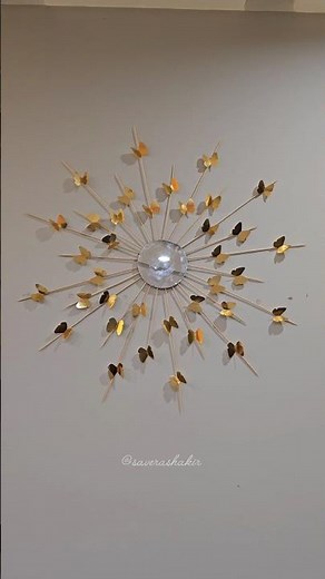 Easy and aesthetic wall hanging idea ✨