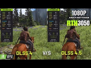 DLSS 4.5 - Image Quality or FPS? | Rtx 3050 Laptop | 1080p