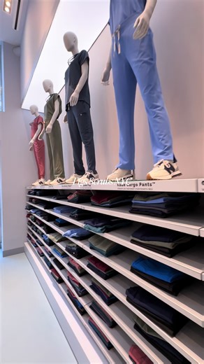 A nurses dream! #icunurse #nursing #figscrubs