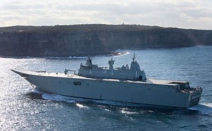 HMAS Adelaide (L01) - Alchetron, The Free Social Encyclopedia