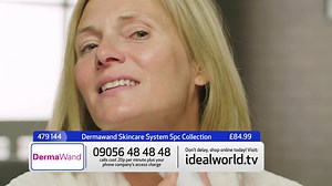 The DermaWand helps to provide stimulation to the skin, a combination...