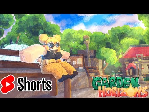#shorts Tanaman Aku Sudah Semakin Banyak Dan Ada Code Baru - Garden Horizons Roblox Indonesia