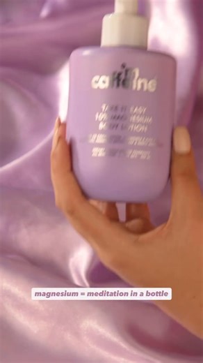 329K views · 29 reactions | Stressed Mind & Sleepless Nights? 3X Stress Reduction in 10 mins 10% Magnesium Body Lotion ✨ De-stresses & Relaxes ✨ Supports Deeper, Restful Sleep ✨ Calming Vanilla Orchid Scent ✨ Cocoa Butter Deeply Moisturizes Flat 20% Off | Code: NEW20 Extra 5% OFF on Prepaid Orders | MCaffeine | Facebook