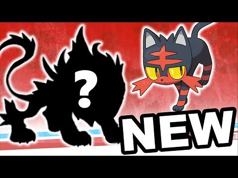 New Litten Evolutions!! - Pokémon Sun and Moon New Starter Pokémon Predictions