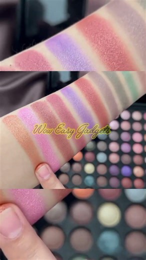 VERONNI 88-Color Matte & Shimmer Eyeshadow Palette
