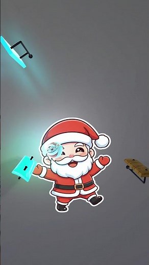 "🎅 Jingle bells Magic Santa Ball 🔔"