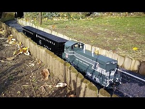 QSI Titan DCC sound in USA Trains G scale NW2 diesel locomotive