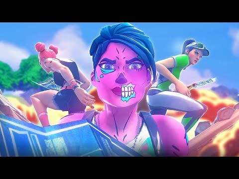 WE LET 100 PEOPLE IN OUR FORTNITE CLAN TRYOUTS!